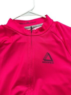 Neopro Bright Pink Cycling Jersey - Size 3XL